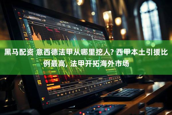 黑马配资 意西德法甲从哪里挖人? 西甲本土引援比例最高, 法甲开拓海外市场